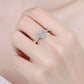 1 Carat Moissanite Heart-Shaped Ring