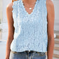 Lace V-Neck Tank