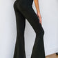 High Rise Flared Pants