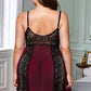 Color Block Lace Gauze Patchwork
