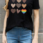 Simply Love Full Size Heart Graphic Cotton Tee