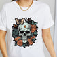 Simply Love Full Size Skull Graphic Cotton T-Shirt