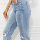 Kancan Abby High Rise Slim Straight Jeans