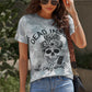 Skull Graphic Short Sleeve T-Shirt