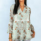 Floral Lace Trim Blouse