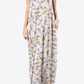 Floral Spaghetti Strap Maxi Dress with Pockets