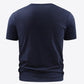 Slogan Graphic Cotton Tee Shirt
