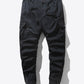 Drawstring Waist Cargo Jogger Pants