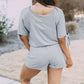 Tied Romper with Pockets