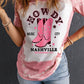 Cowboy Boots Graphic Short Sleeve Tee