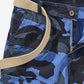 Camouflage Belted Cargo Shorts