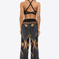 Exotic Style Printed Ruched Pants