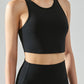 Breathable Round Neck Sports Tank