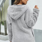 Hooded Teddy Coat