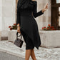 Bow Detail Long Sleeve Dress