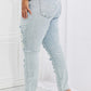 Judy Blue Tiana Full Size High Waisted Distressed Skinny Jeans