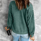 Corduroy Long Sleeve Jacket