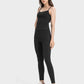 Crisscross Cutout Sports Cami