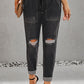 Drawstring Denim Joggers