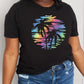 Simply Love Full Size Coconut Tree Graphic Cotton Tee