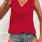 V-Neck Sleeveless Top