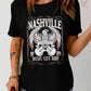 Graphic Round Neck Tee Shirt