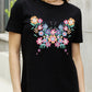 Simply Love Full Size Flower Butterfly Graphic Cotton Tee