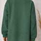 Sherpa Button Down Dropped Shoulder Jacket