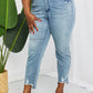 Judy Blue Lily Full Size Relaxed Fit Jeans