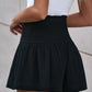 Smocked Waist Culotte Shorts