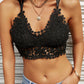 Lace Crochet Crisscross Bralette