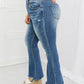 RISEN Full Size Iris High Waisted Flare Jeans