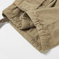 Belted Cargo Shorts