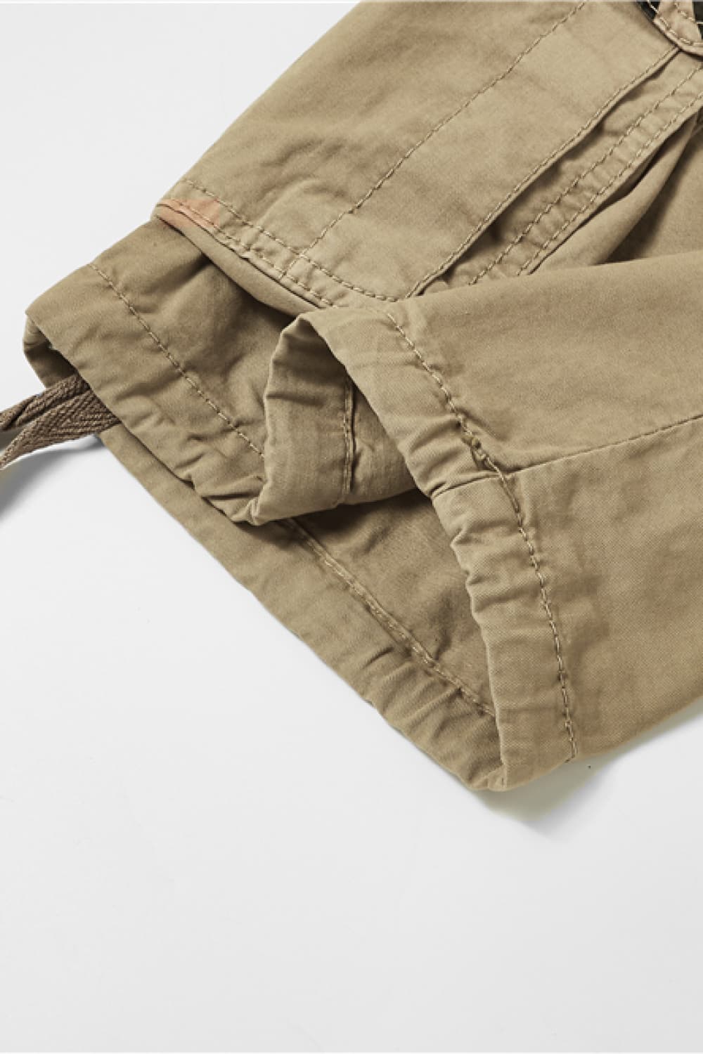 Belted Cargo Shorts