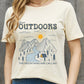 Simply Love Full Size GREAT OUTDOORS Graphic Cotton Tee
