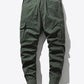 Drawstring Waist Cargo Jogger Pants