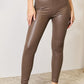 e.Luna Full Size High Waist Skinny Pants