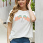 Simply Love US Flag Graphic Cotton Tee