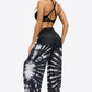 Exotic Style Printed Ruched Pants