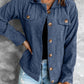 Corduroy Long Sleeve Jacket