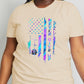 Simply Love Full Size NEVER GIVE UP Graphic Cotton Tee