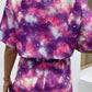 Printed Half Sleeve Top and Shorts Lounge Set
