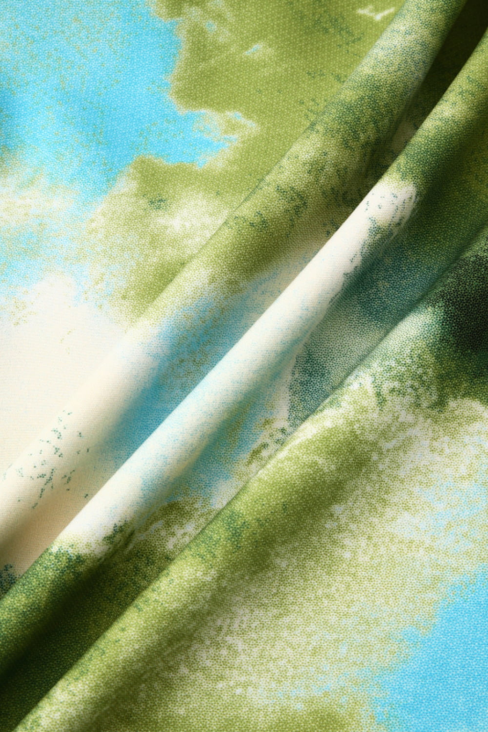Tie-Dye Short Sleeve Pocket Shirt