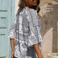 Bohemian Tie Neck Blouse