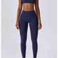 Cropped Halter Neck Sports Bra