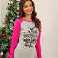 Full Size Graphic Long Sleeve T-Shirt
