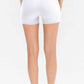 Slim Fit Wide Waistband Sports Shorts