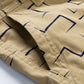 Printed Belted Cargo Shorts
