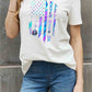 Simply Love Full Size NEVER GIVE UP Graphic Cotton Tee