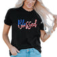 BLESSED Round Neck Tee